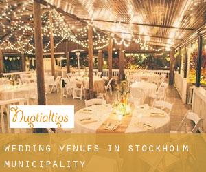 Wedding Venues in Stockholm municipality