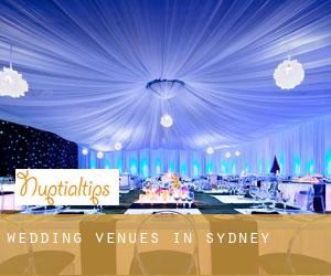 Wedding Venues in Sydney