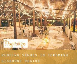 Wedding Venues in Tokomaru (Gisborne Region)