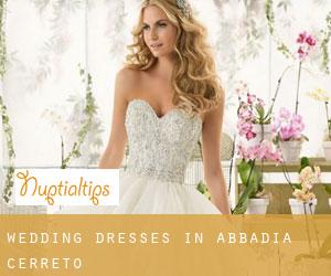 Wedding Dresses in Abbadia Cerreto