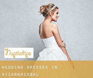 Wedding Dresses in Aizarnazabal
