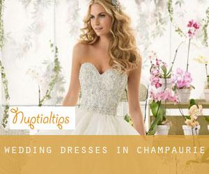 Wedding Dresses in Champaurie