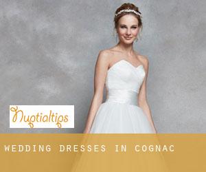 Wedding Dresses in Cognac