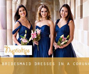 Bridesmaid Dresses in A Coruña