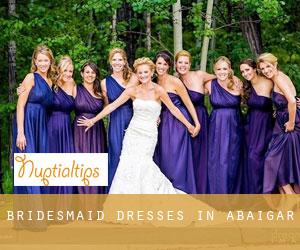 Bridesmaid Dresses in Abáigar