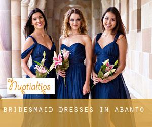 Bridesmaid Dresses in Abanto