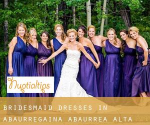 Bridesmaid Dresses in Abaurregaina / Abaurrea Alta