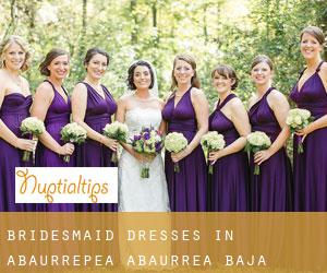 Bridesmaid Dresses in Abaurrepea / Abaurrea Baja