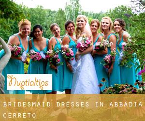 Bridesmaid Dresses in Abbadia Cerreto