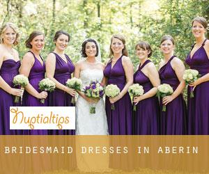 Bridesmaid Dresses in Aberin