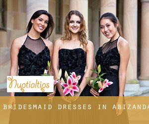 Bridesmaid Dresses in Abizanda