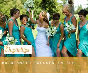 Bridesmaid Dresses in Açu