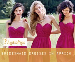 Bridesmaid Dresses in Africo