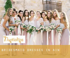 Bridesmaid Dresses in Ain