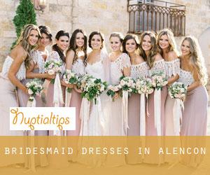 Bridesmaid Dresses in Alençon
