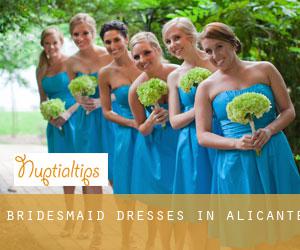 Bridesmaid Dresses in Alicante