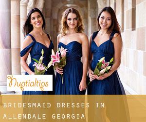 Bridesmaid Dresses in Allendale (Georgia)