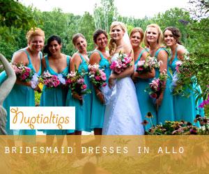 Bridesmaid Dresses in Allo