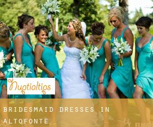 Bridesmaid Dresses in Altofonte