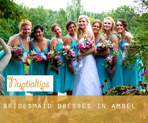 Bridesmaid Dresses in Ambel