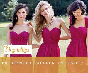 Bridesmaid Dresses in Araitz