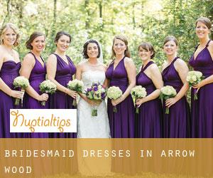 Bridesmaid Dresses in Arrow Wood