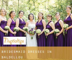 Bridesmaid Dresses in Baldellou