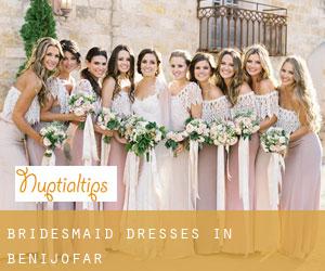 Bridesmaid Dresses in Benijófar