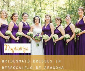 Bridesmaid Dresses in Berrocalejo de Aragona