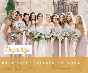 Bridesmaid Dresses in Bomen
