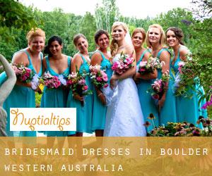 Bridesmaid Dresses in Boulder (Western Australia)