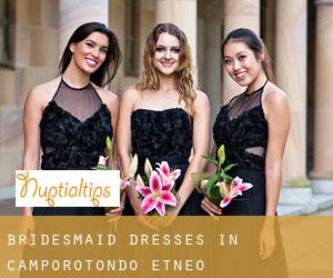 Bridesmaid Dresses in Camporotondo Etneo