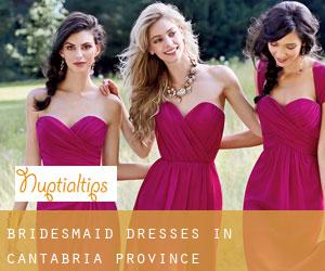 Bridesmaid Dresses in Cantabria (Province)