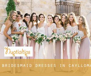 Bridesmaid Dresses in Caylloma