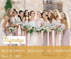 Bridesmaid Dresses in Charente-Maritime