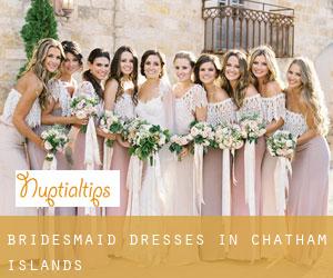 Bridesmaid Dresses in Chatham Islands