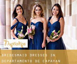 Bridesmaid Dresses in Departamento de Capayán