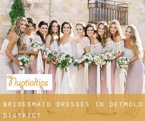 Bridesmaid Dresses in Detmold District