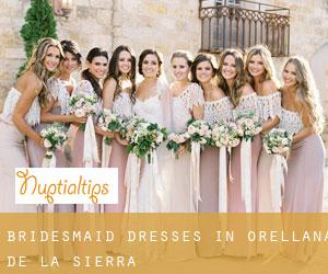 Bridesmaid Dresses in Orellana de la Sierra