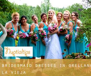 Bridesmaid Dresses in Orellana la Vieja