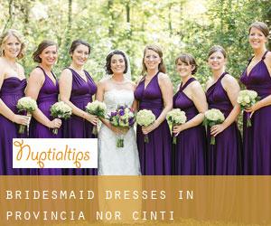 Bridesmaid Dresses in Provincia Nor Cinti