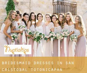 Bridesmaid Dresses in San Cristóbal Totonicapán