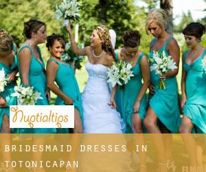 Bridesmaid Dresses in Totonicapán