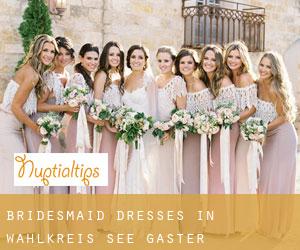 Bridesmaid Dresses in Wahlkreis See-Gaster