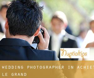 Wedding Photographer in Achiet-le-Grand