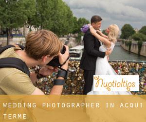 Wedding Photographer in Acqui Terme