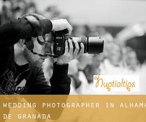 Wedding Photographer in Alhama de Granada