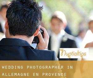 Wedding Photographer in Allemagne-en-Provence