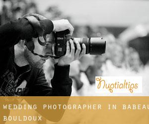 Wedding Photographer in Babeau-Bouldoux