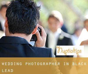 Wedding Photographer in Black Lead